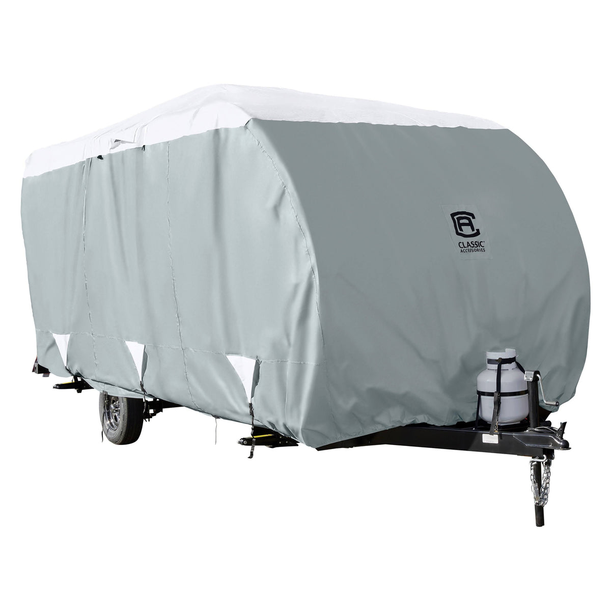 Fits Up to 17-19' Travel Trailer Cover H2141