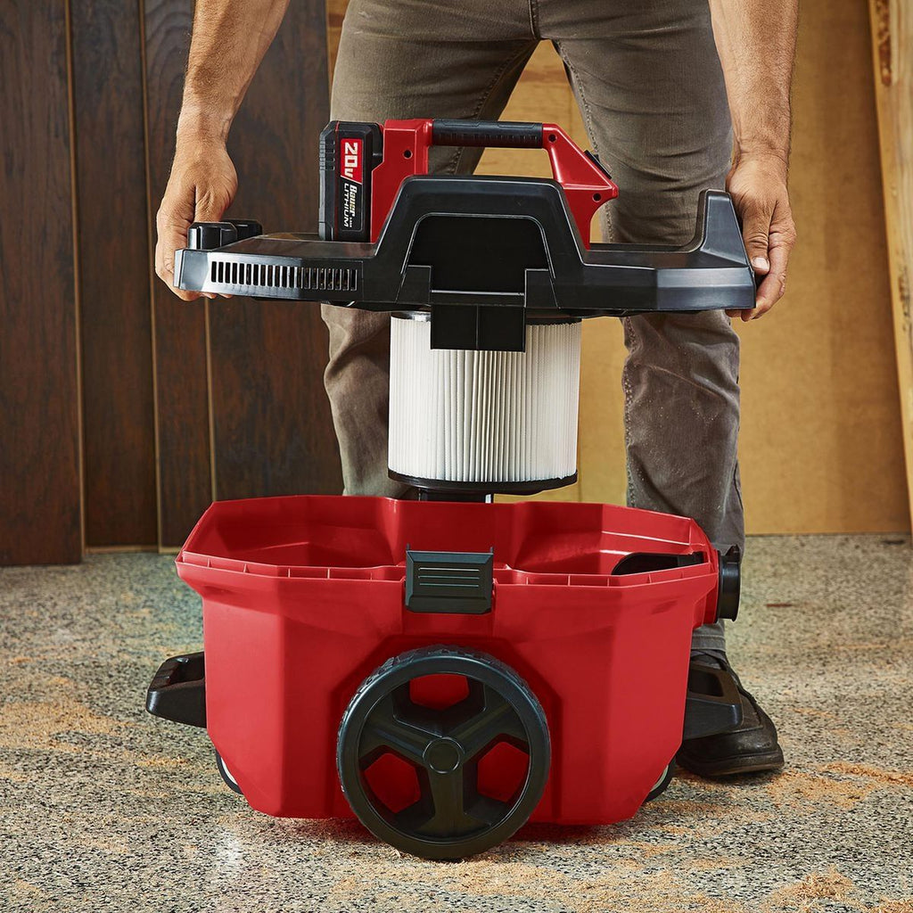 Cordless 7 Gallon Wet/Dry Vacuum T562