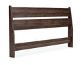Queen Panel Headboard Mocha Y370040
