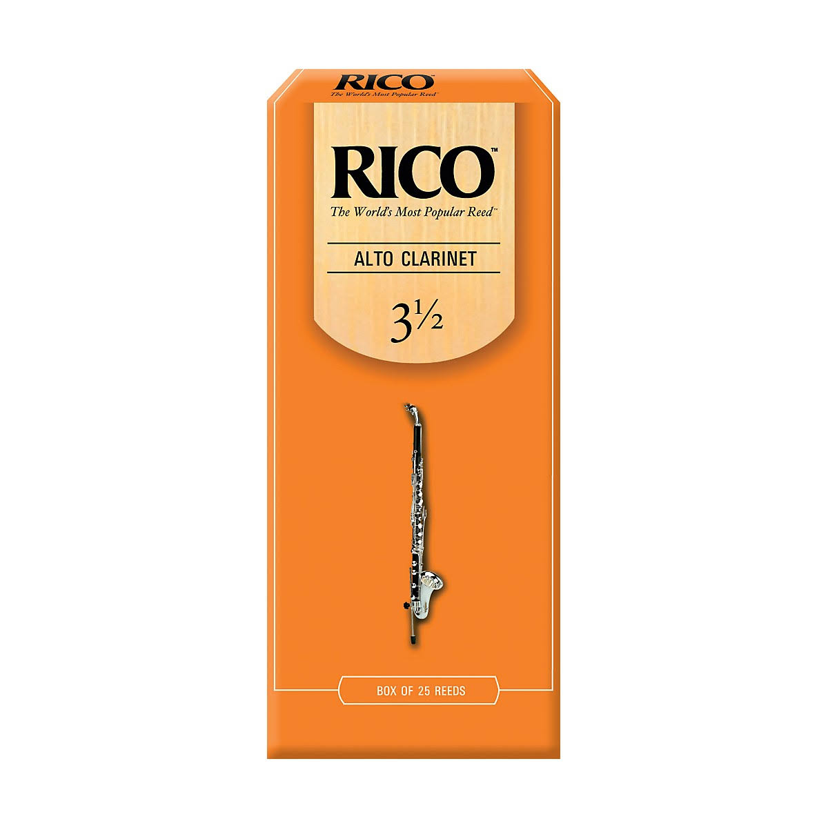 Alto Clarinet Reeds Strength 3.5 25-Pack M223503