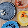 Round Platter 31x31cm O8343