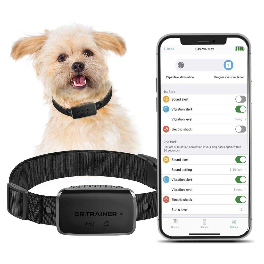 Waterproof APP Control Dog Bark Collar T144517