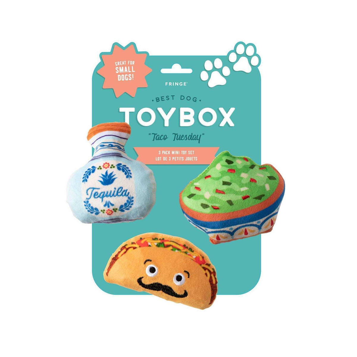 Taco Tuesday Dog Toy Set S638202