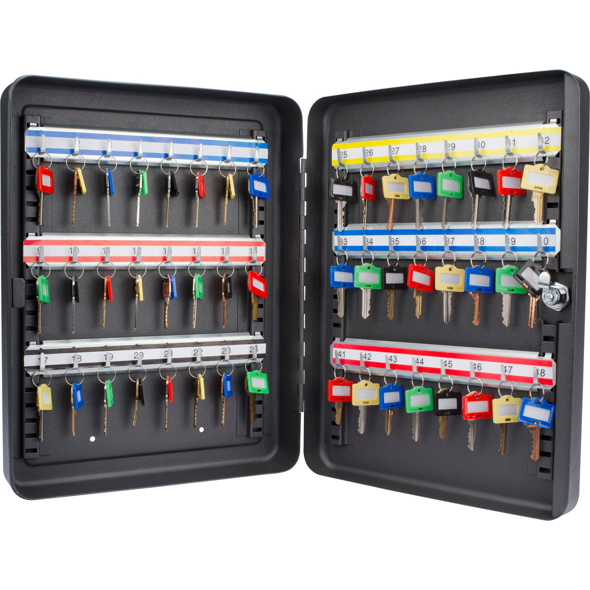 Black 48 Position Key Lock Box B4941
