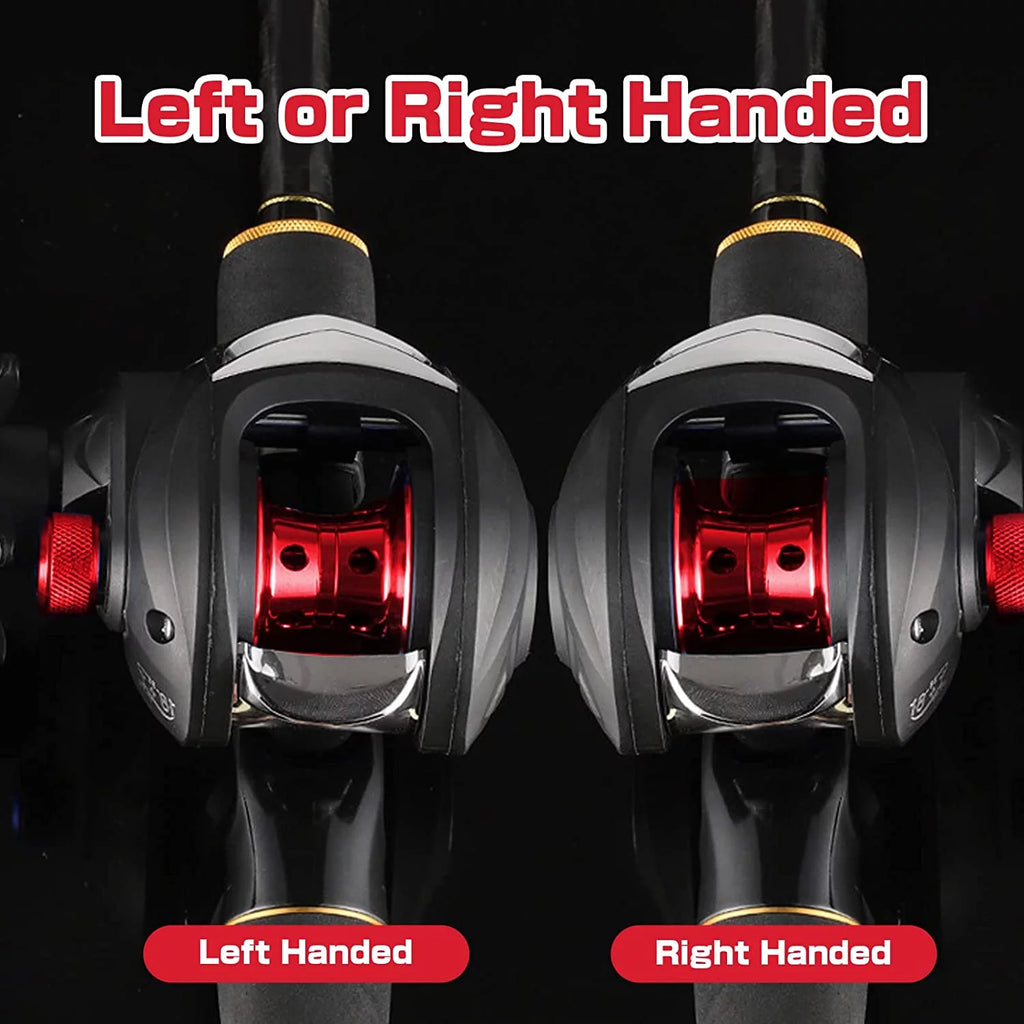 Low Profile Baitcasting Reel D2324