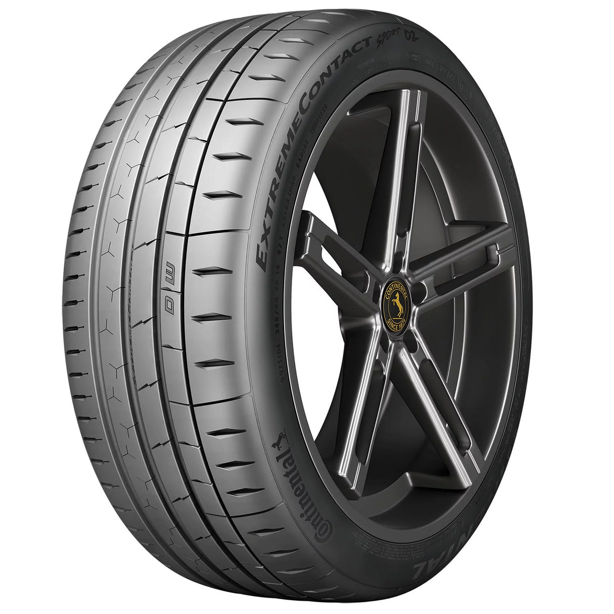 Summer 225/45ZR17 91W Passenger Tire U632