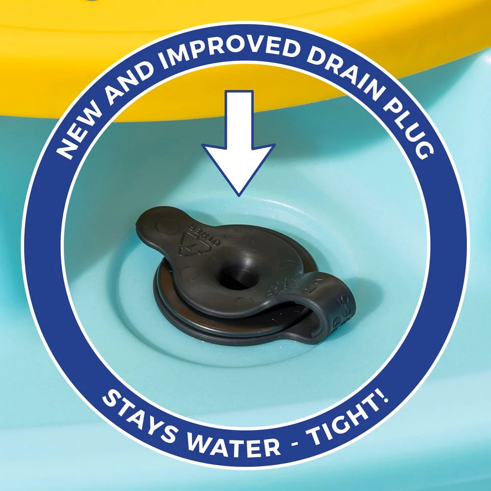 Blue Plastic Water Table N7546