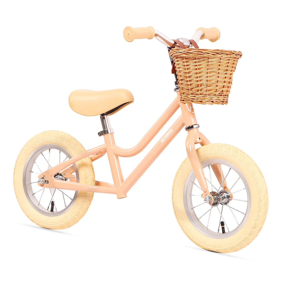 12 Inch Kids Balance Bike with Basket X2081