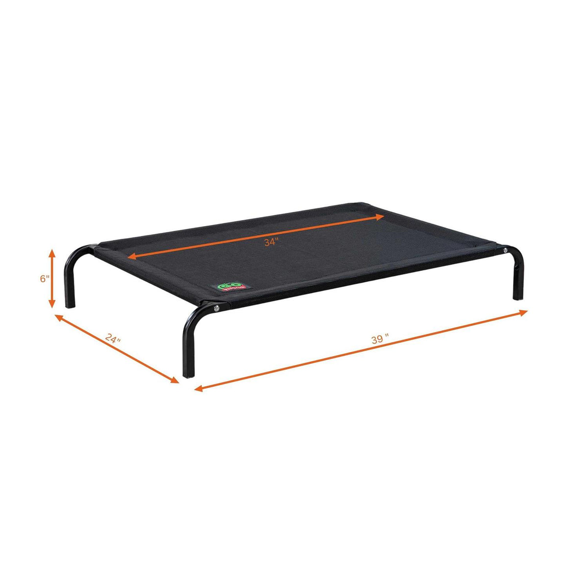 Elevated Cooling Pet Cot Bed S876204