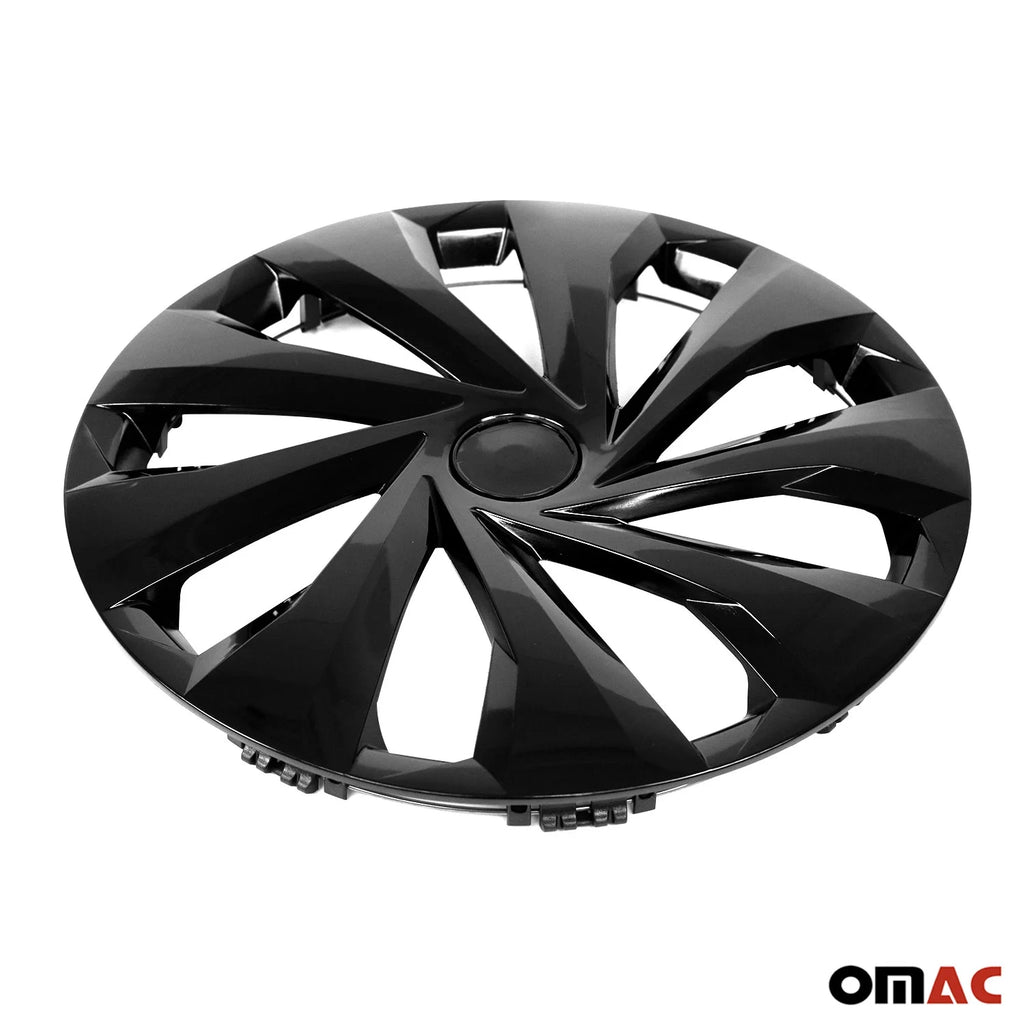 15 Inch Black Wheel Rim Covers Hubcaps X534192