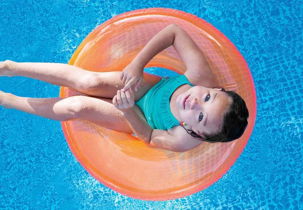 12' x 30 Above Ground Swimming Pool with Filter Pump K196606
