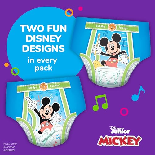 Boys' Potty Training Pants 3T-4T 112 Count R92578