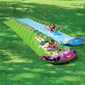 2 Pack 20ft x 35.5in Water Slide with Bodyboards G82941