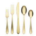 Gold 40 Piece Flatware Set C585665