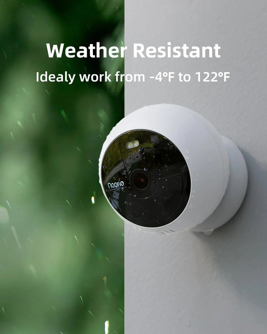 Wireless Outdoor Security Camera B2051
