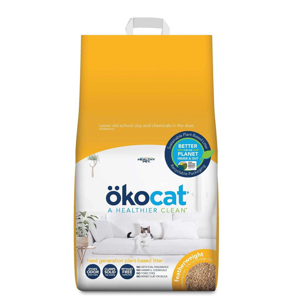 Featherweight Clumping Wood Cat Litter Q252414