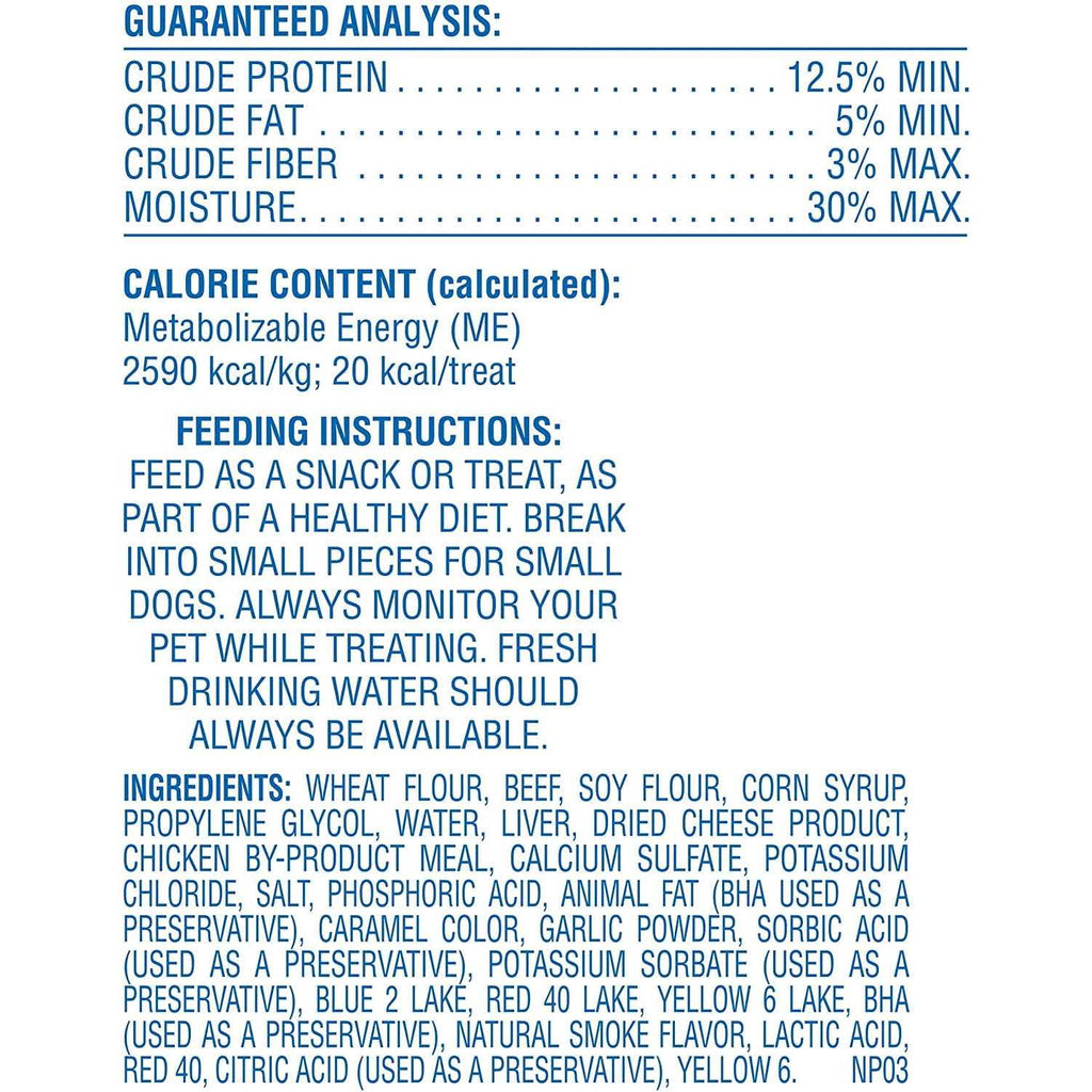 Beef Flavor Dog Treats L982087