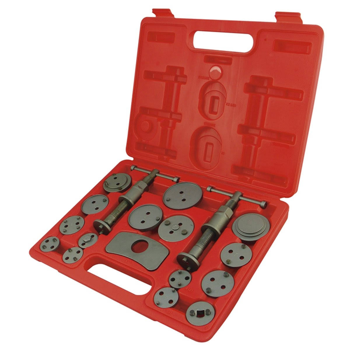 18 Piece Brake Caliper Wind Back Tool Set C581
