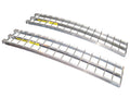 Aluminum Ramp Set for Trailers 60in.L x 12in.W 5000 lb. Capacity U3681