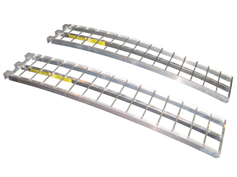 Aluminum Ramp Set for Trailers 60in.L x 12in.W 5000 lb. Capacity U3681