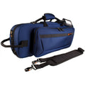Contoured Trumpet Case Blue Z43058