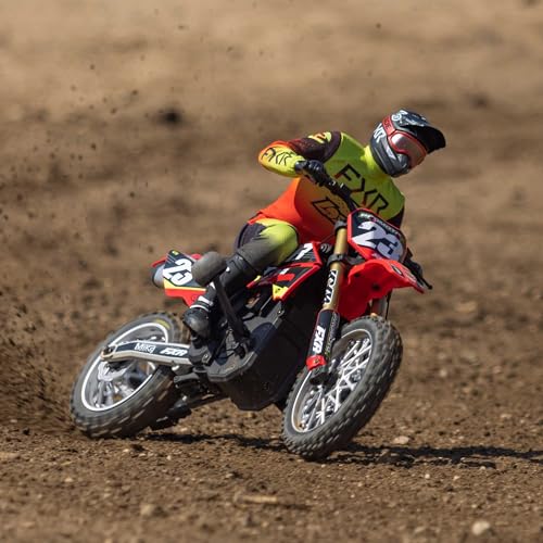1/4 RC Motorcycle Red R375350