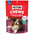 Steaky Eggs & Bacy Flavor Braids Dog Chews U50620