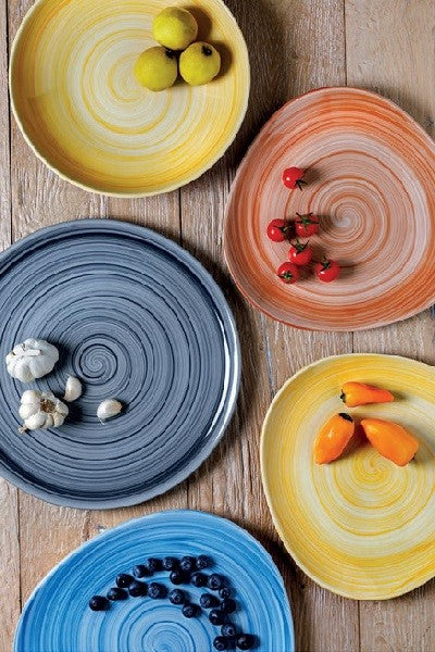 Round Platter 31x31cm O8343