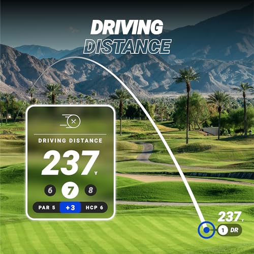 Magnetic Golf GPS Handheld with Touch Screen Display Y46126