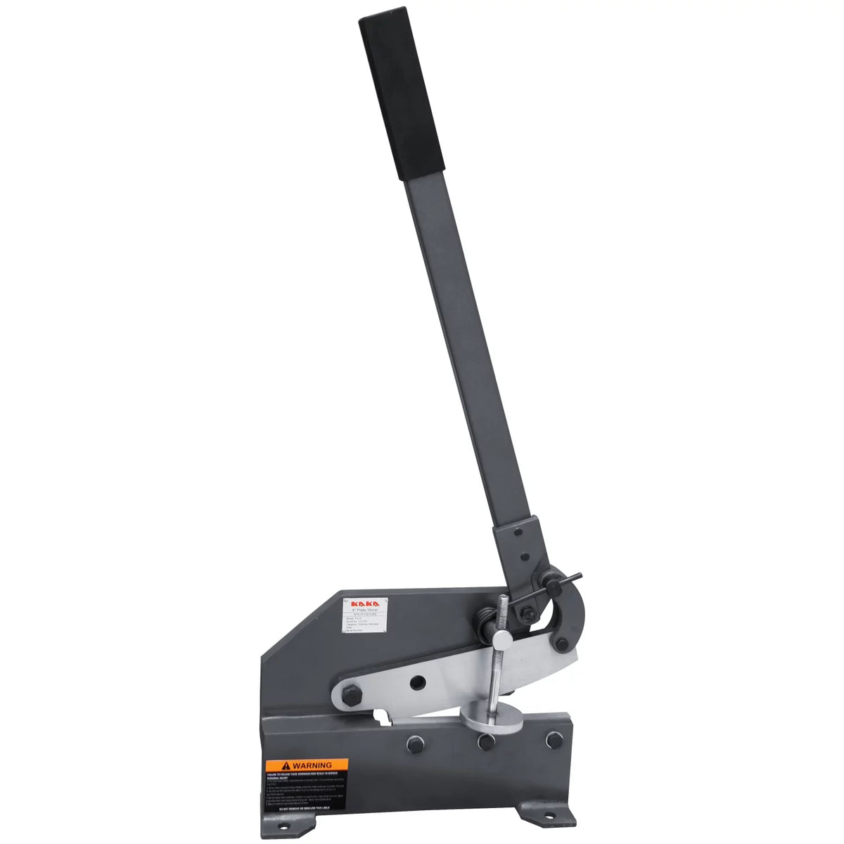 8 inch Throatless Sheet Metal Shear I656483