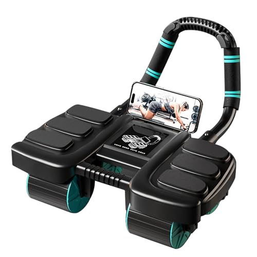 Ab Wheel Roller with Elbow Support B98049
