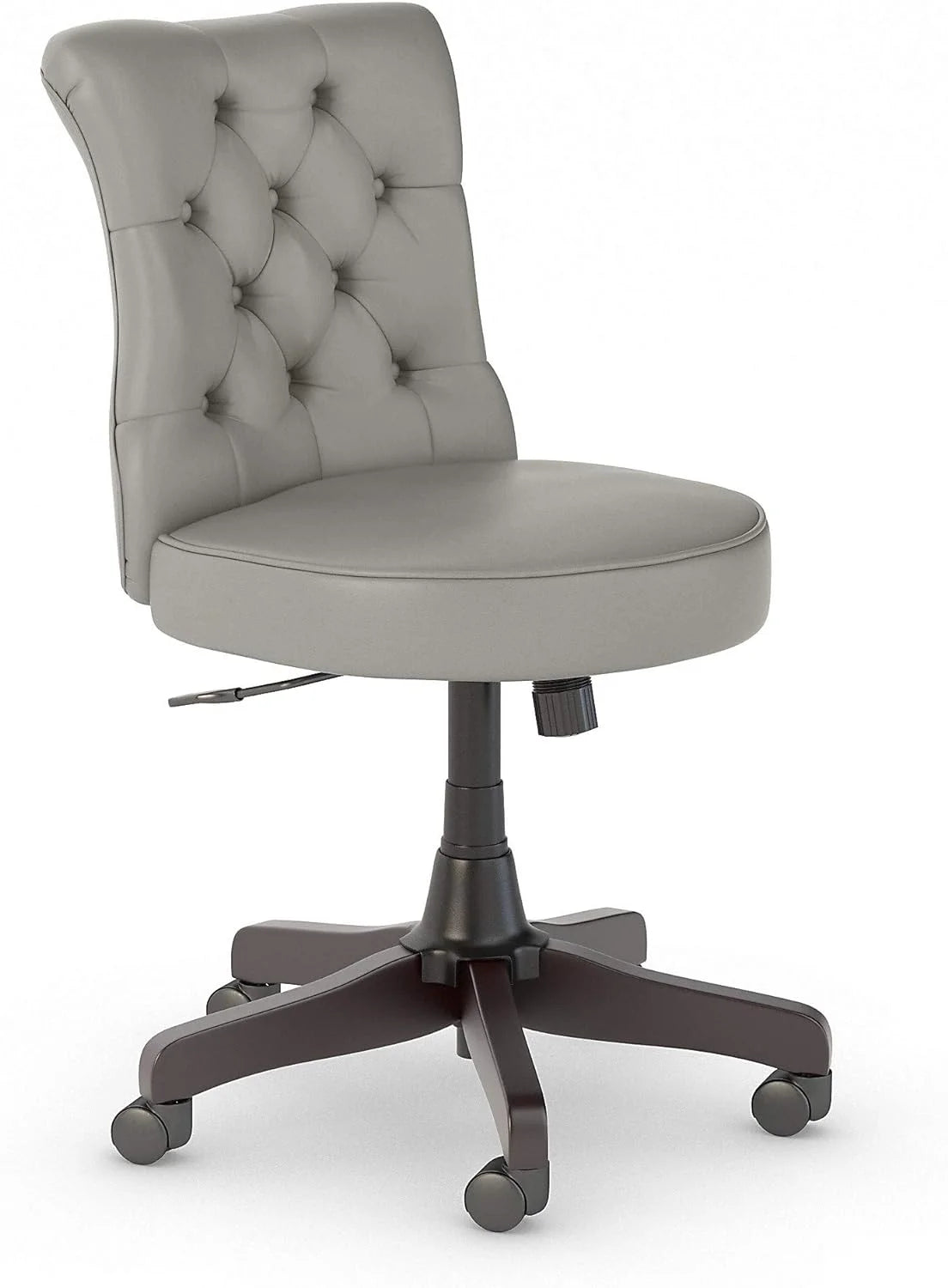 Light Gray Leather Office Chair M17571