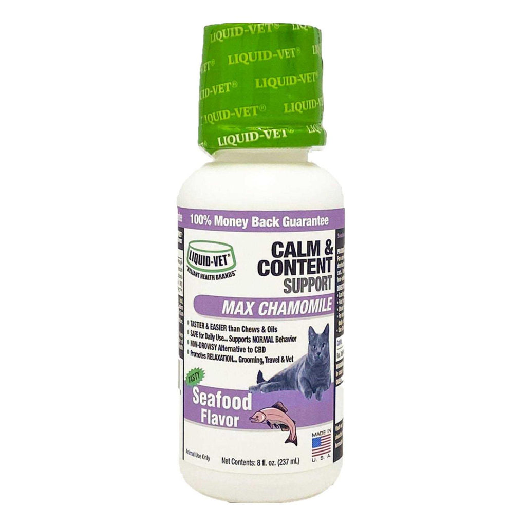 Calm & Content Support Flavor Formula for Cats W45811