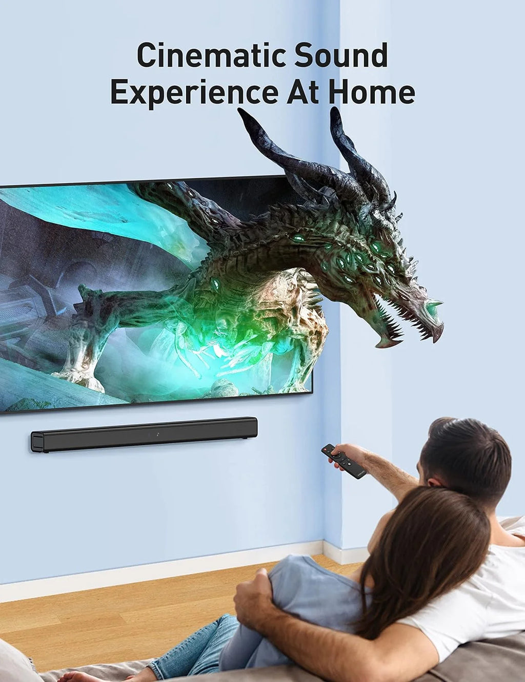 32-inch 50W Wireless Bluetooth Sound Bar J59452