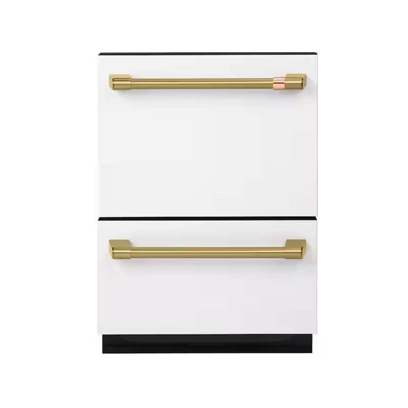 Brushed Brass Dishwasher Handle Kit Q723636