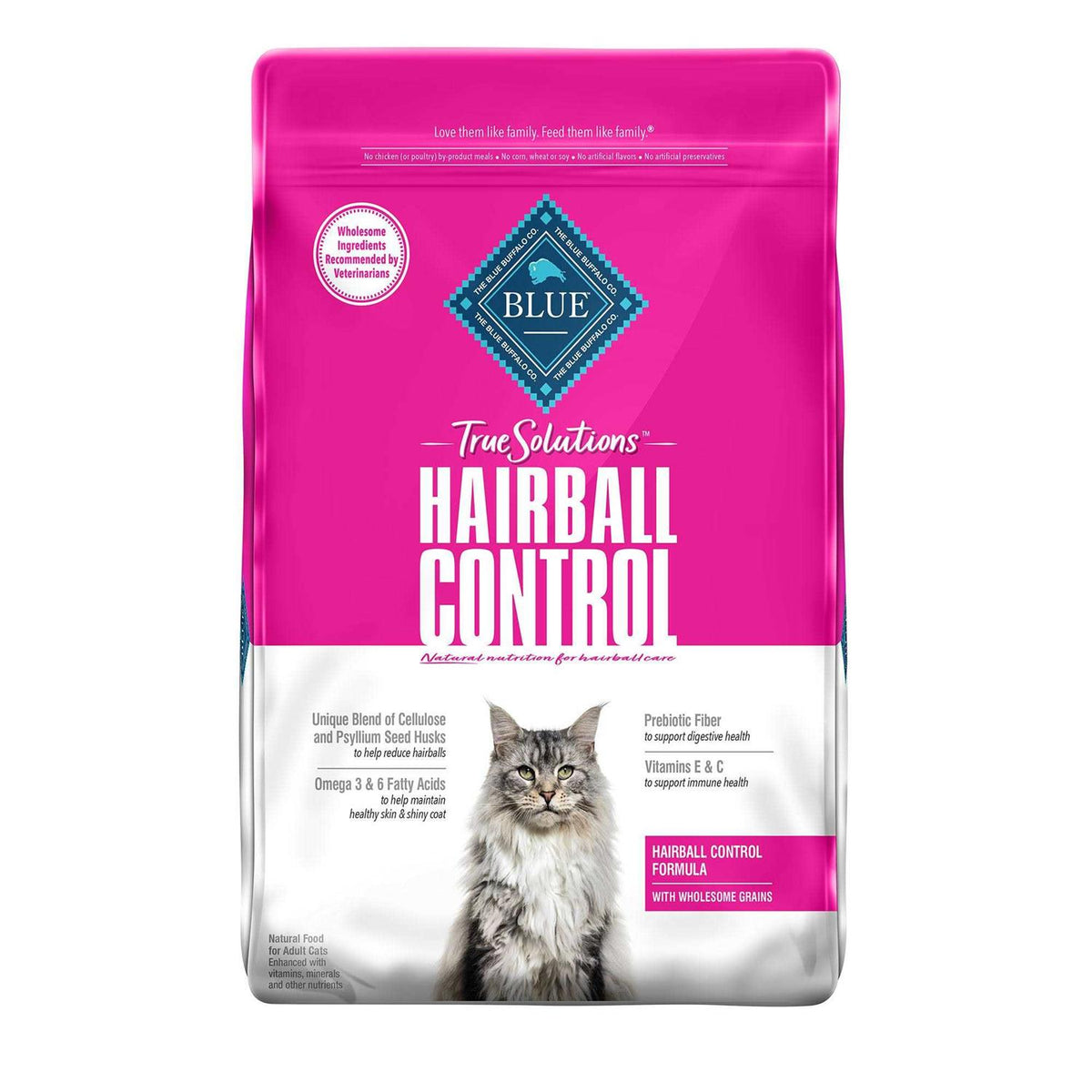 Natural Adult Dry Cat Food C403