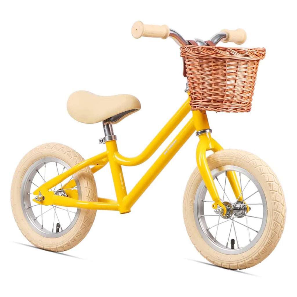 12 Inch Kids Balance Bike with Basket X2081