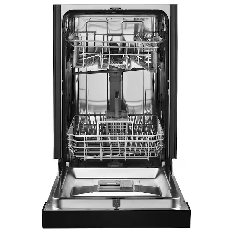 Black 18 in. Built-In Dishwasher with 5 Cycles 50 dBA H5866