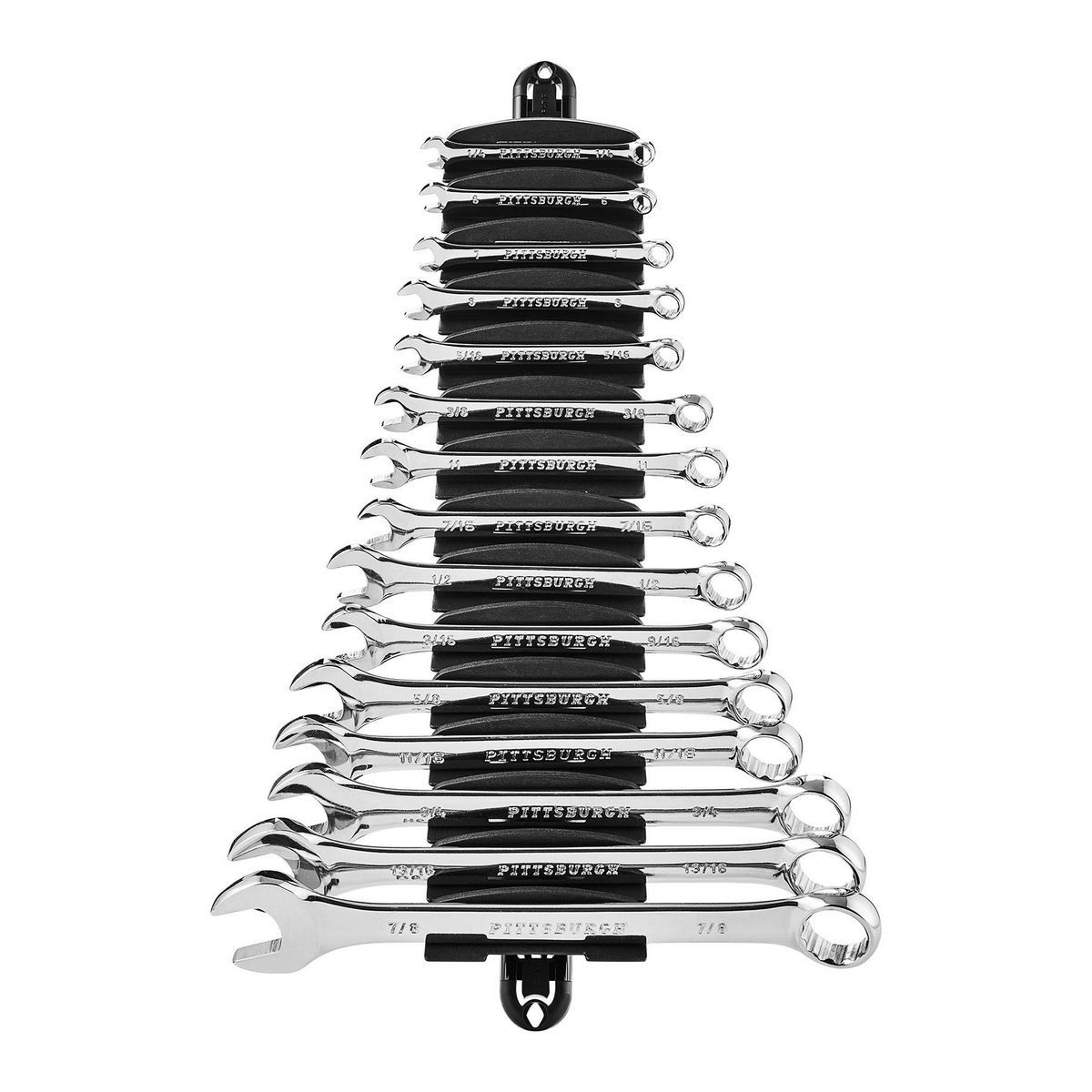 15 Slot Magnetic Wrench Rack R610681