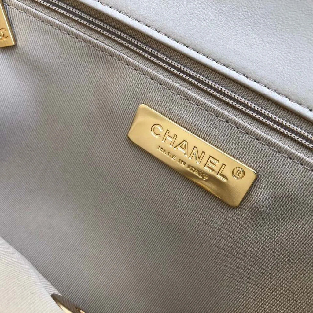 Beige Flap Bag N63331