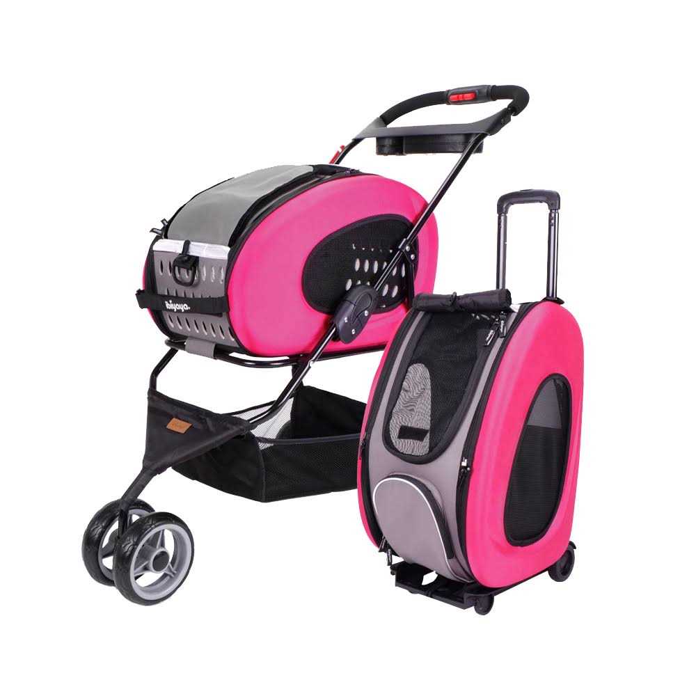 5-in-1 EVA Pet Carrier Stroller Y871