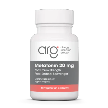 Melatonin 20 mg 60 vcaps J5252