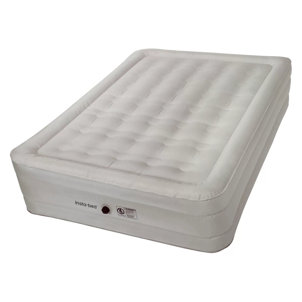 Queen Air Mattress with External Ac Pump N8239