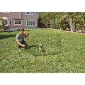 Adjustable Black Exercise Pen for Dogs F94816