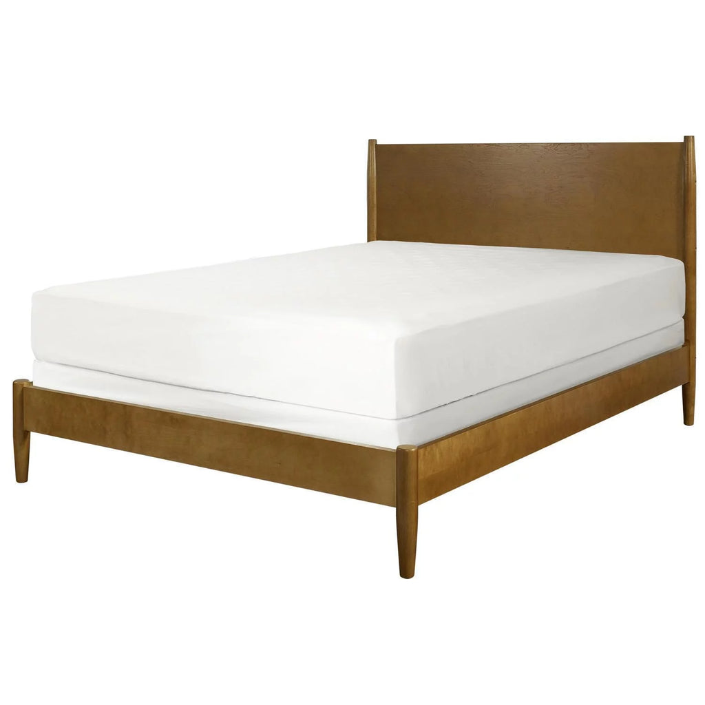 King Bed Acorn Headboard Footboard Rails G1805