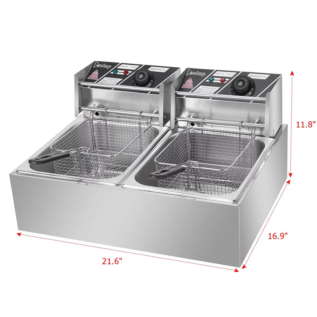 Commercial Electric Deep Fryer I5472