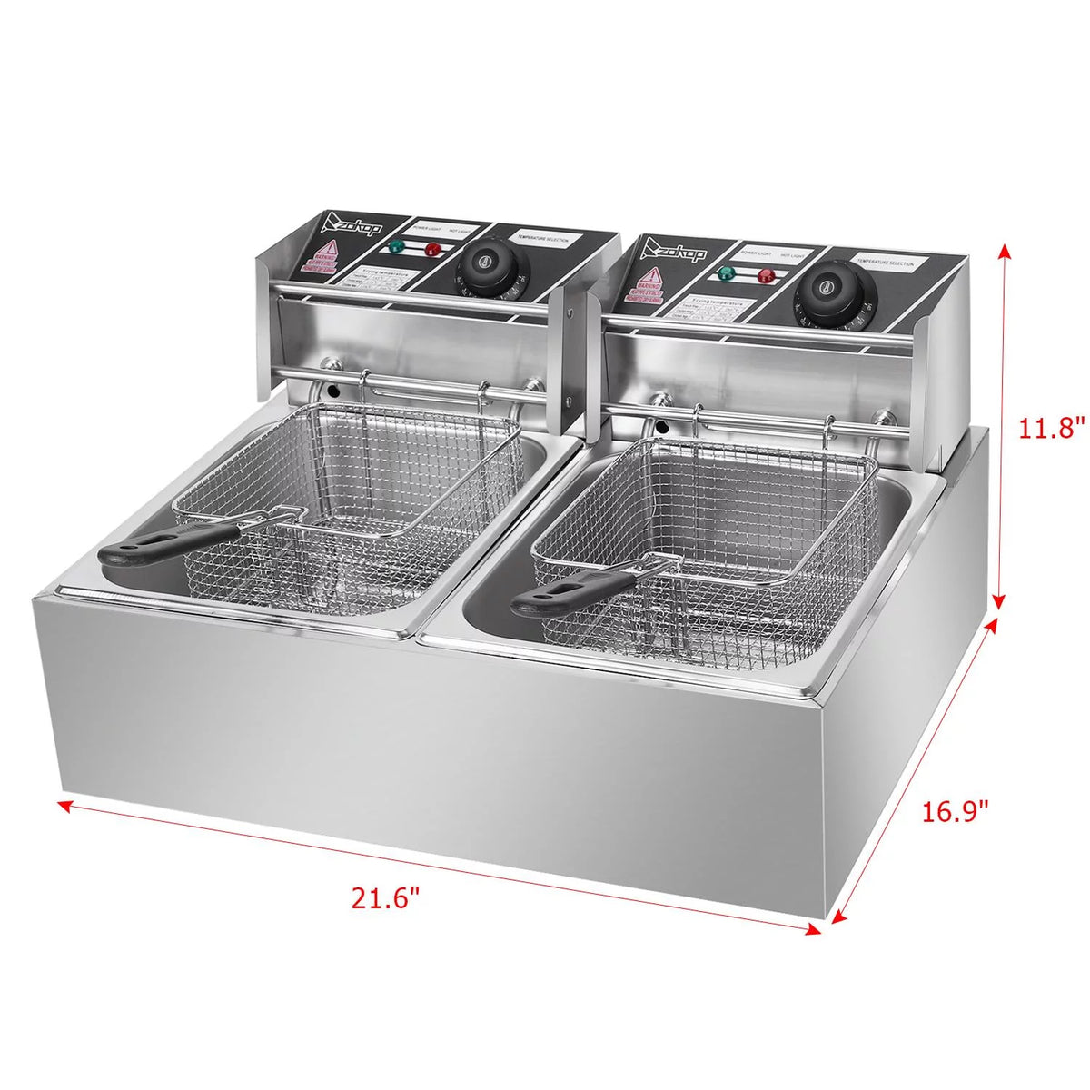 Commercial Electric Deep Fryer I5472