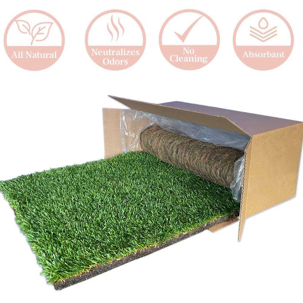 Dog Potty Real Grass C733