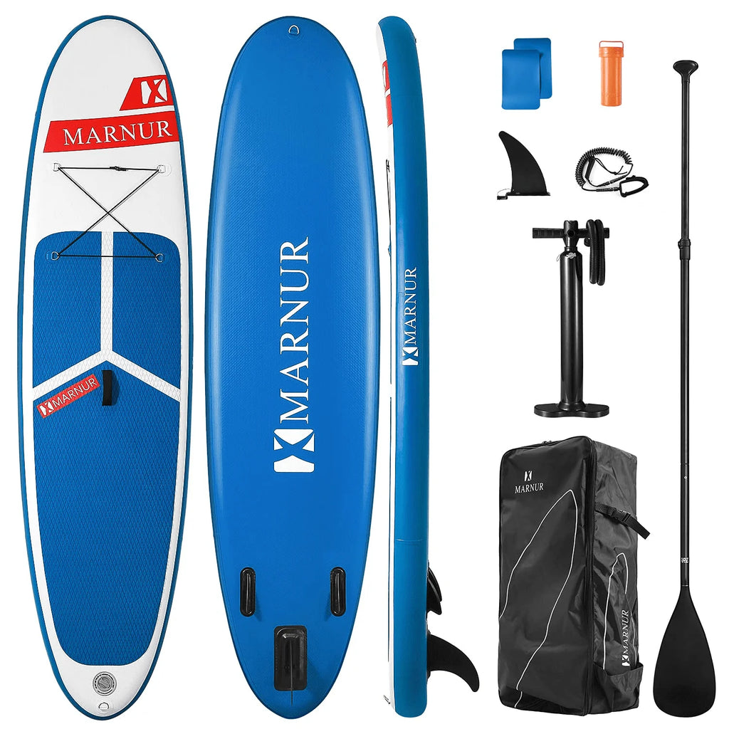 Inflatable Paddle Board with Non-Slip Deck and Pump and Paddle T916