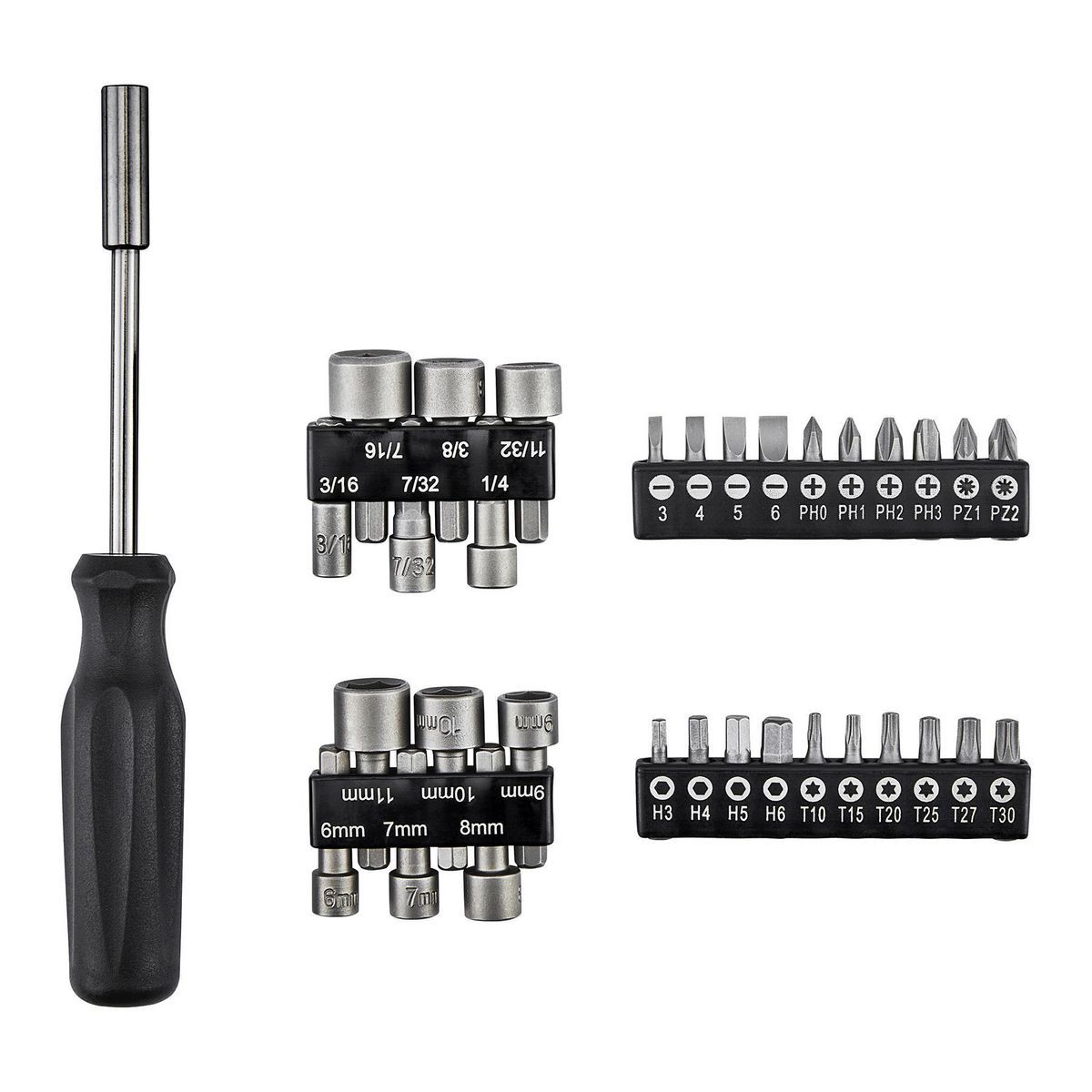 Tool Set, 60-Piece I791513